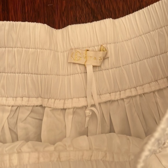 Vita Grace Valetta Tiered Mini Skirt White NEW SOLD OUT ONLINE - Picture 5 of 7